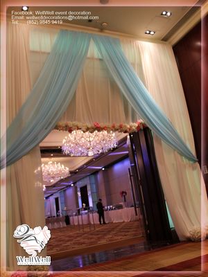 Grand Hyatt Hotel - Wedding Decoration