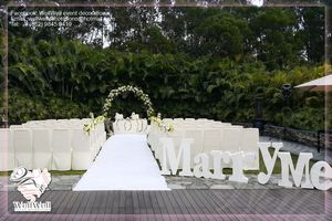 hyatt regency HK hotel - Wedding Decoration