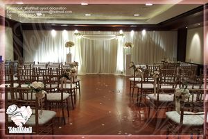 Grand Hyatt Hotel - Wedding Decoration