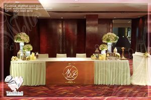 Grand Hyatt Hotel - Wedding Decoration