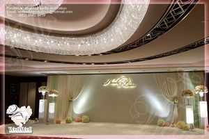 Grand Hyatt Hotel - Wedding Decoration